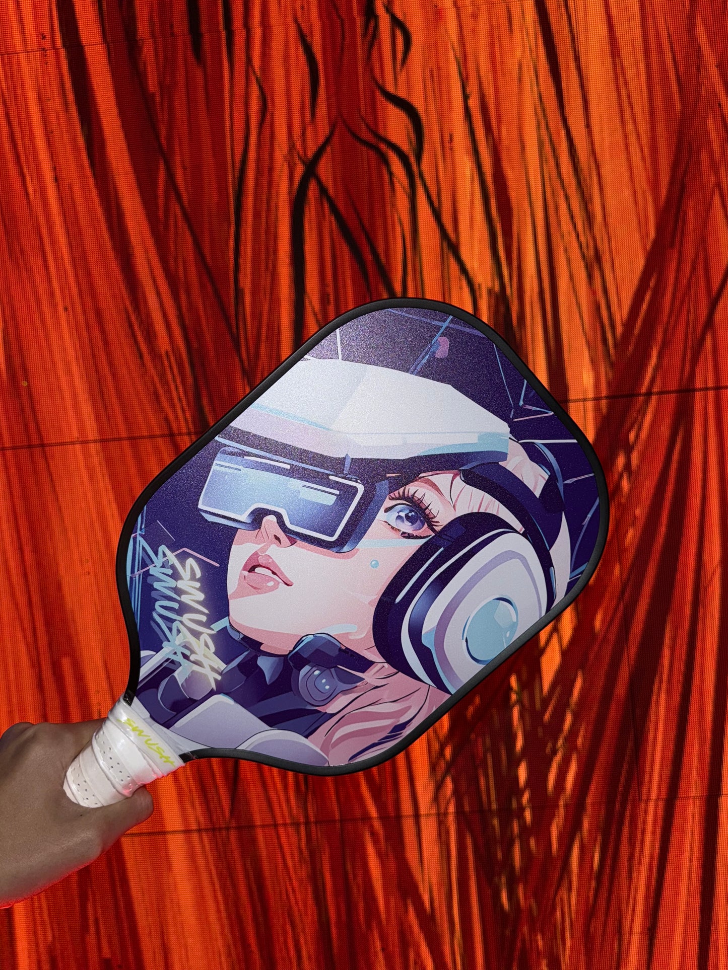 Cindy Celestite Pickleball Paddle