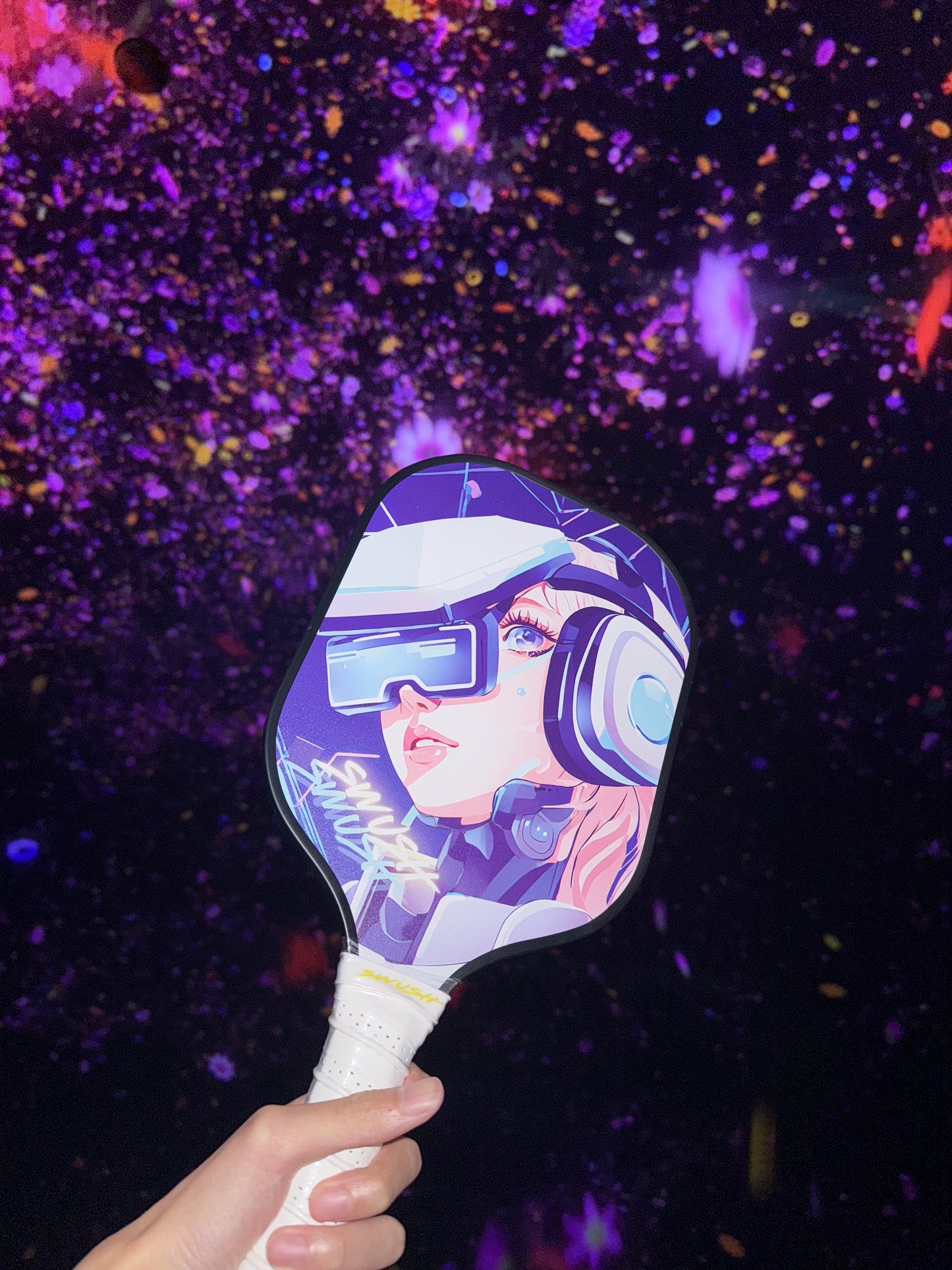 Cindy Celestite Pickleball Paddle